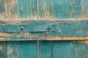 old, grunge wood panels used as background