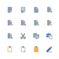 File icons