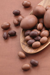 Chocolate Easter eggs