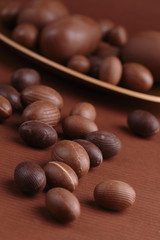 Chocolate Easter eggs