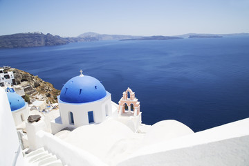 Church on Santorini