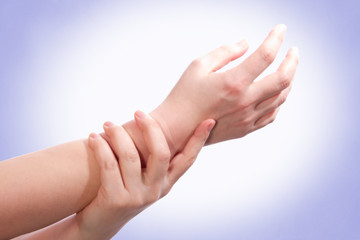 Handgelenk Schmerzen  