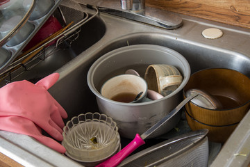 dish washing