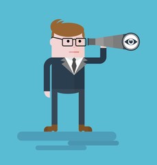 businessman_with_spyglass
