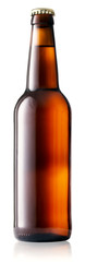 Brown bottle of beer - 104864912