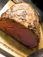 roasted prime rib