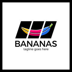 Banana Slash Logo