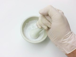 Mortar pharmacy