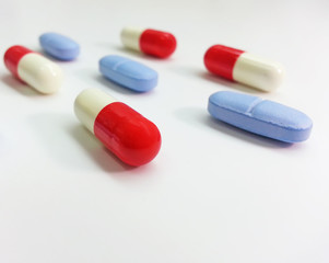 capsules and tablets