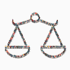 people  shape  scales icon