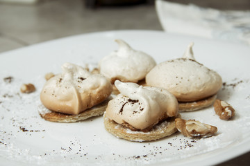 бизе печенье