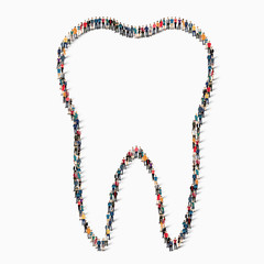 people tooth dentistry icon