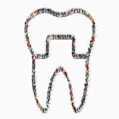 people tooth dentistry icon