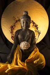 Fototapete Buddha Buddha-Statue
