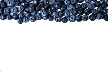 blueberries top line