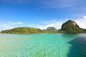 Fototapeta premium The paradise island in Trang Province , Thailand
