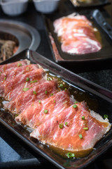Wagyu Japanese beef