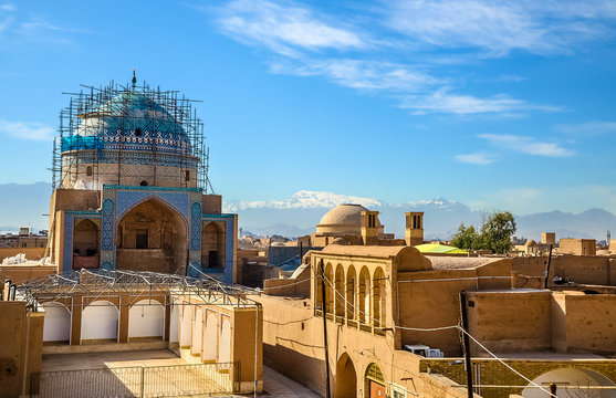 The historic centre of Yazd