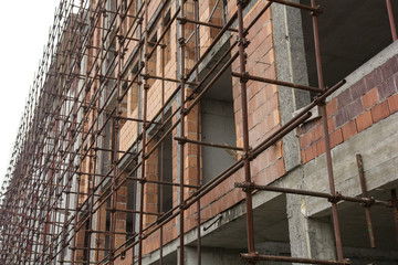 House under construction
