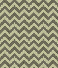 Green geometric chevron zigzag seamless pattern background, Vector illustration with swatches.