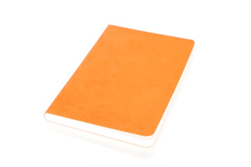 Blank passport  isolated on white background