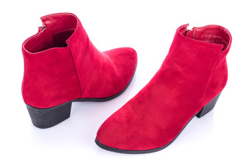 Red booties