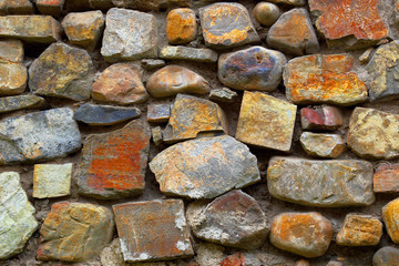 Background texture of stones.