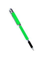 pen isolated on white background