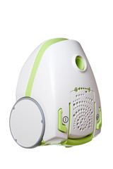 Vacuum cleaner isolated on white background