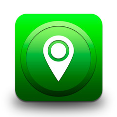 Icône Internet de localisation