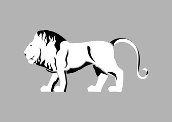 the lion king of the jungle