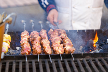 cebab cooking