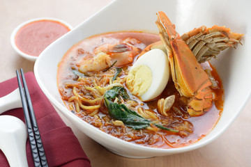 Penang Hokkien Prawn noodles