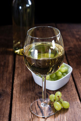 White Wine (selective focus)