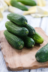 Small Cucumbers