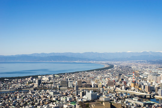 View of Numazu-shi
