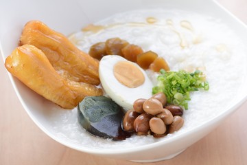 Chinese porridge 