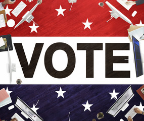 Vote Voting Election Politic Decision Democracy Concept