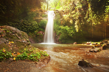 Git Git Waterfall, Bali, Indonesia