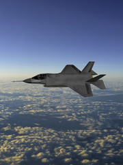F-35 modern stealth fighter