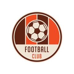 Obraz premium football crests and logo emblem