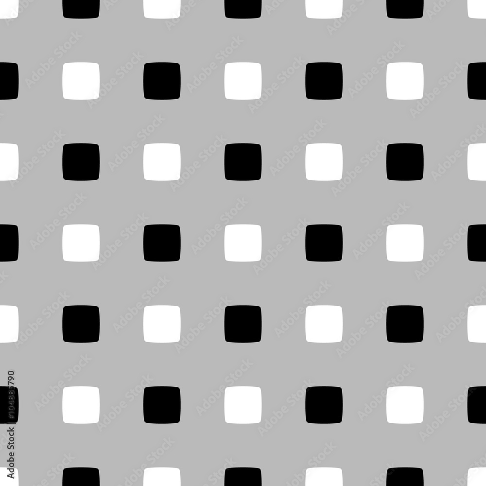Aufkleber abstract monochrome background, pattern. seamlessly repeatable.