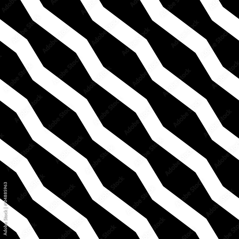 Poster abstract geometric monochrome, minimal artistic pattern. seamles