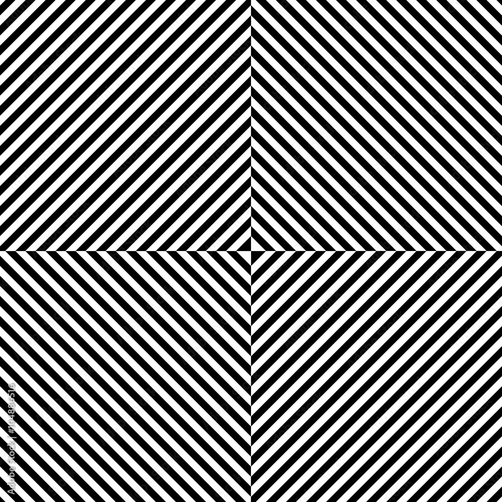 Aufkleber repeatable pattern w/ squares. great contrast, alternating black