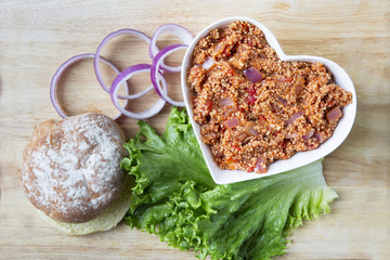 Healthy Sloppy Joe Ingredients