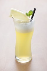 Sweet melon juice and smoothie