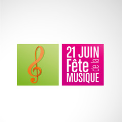 Fototapeta premium fête de la musique