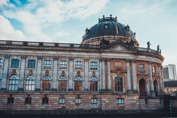 Historical Bode Museum in Berlin, Germany
