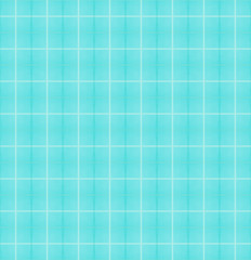 Closeup blue tile in bathroom wall texture background