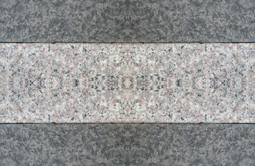 Closeup surface old marble floor texture background